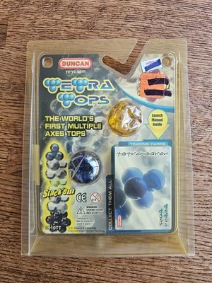 Juego de 2 tetraedro Duncan Tetra Tops 3910TT Spin Icosahedron Foto 1 de 3