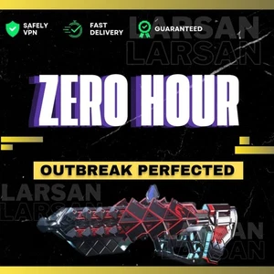 Outbreak Perfected - Exotic + Catalyst + Intrinsic - Zero Hour (All Platforms) - Picture 1 of 1