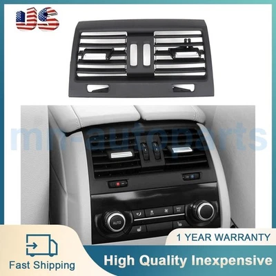 Fresh Rear Air Vent Grill Center For BMW F10 F11 520i 523i 530i M5 64229172344 Foto 1 de 4