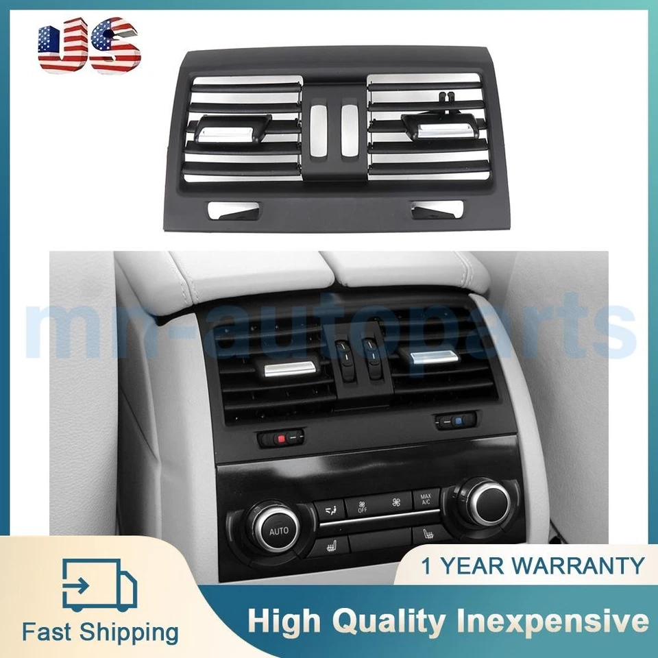 Fresh Rear Air Vent Grill Center For BMW F10 F11 520i 523i 530i M5 64229172344 Foto 1 de 4