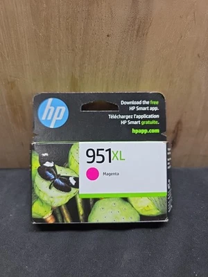 Genuine HP Printer Cartridge 951XL Magenta - New - Original, Exp DEC 2026 - Image 1 of 2