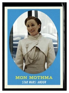 2023 Topps Throwback Thursday Star Wars #31 Mon Mathma - Picture 1 of 2