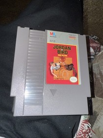 NES Jordan vs. Bird One-on-One (Nintendo Entertainment System) With Case
