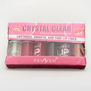 Brillo de labios transparente suave e hidratante Peiyen 21 g líneas de labios desvanecidas 6 piezas - Imagen 1 de 3