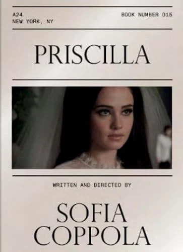 Priscilla Screenplay Book by Sofia Coppola - Image 1 of 1