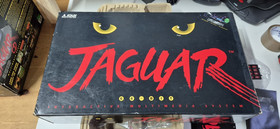 Tested Boxed Atari Jaguar console - Fantastic working condition + Cybermorph