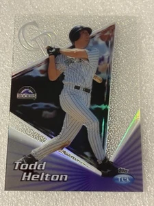 Todd Helton~1999 Topps Tek~Card #34A~Modello 03~Come nuova - Foto 1 di 2