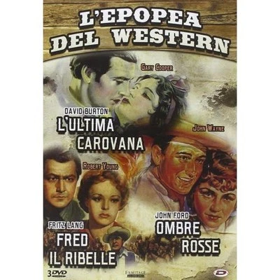 EPOPEA DEL WESTERN L' 3DVD - Immagine 1 di 2