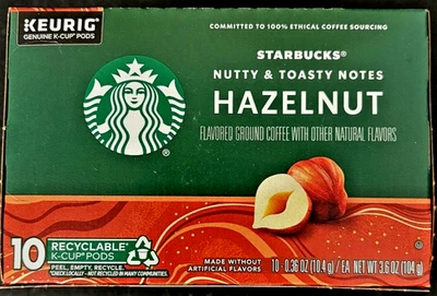 星巴克榛子风味咖啡 K 杯 - 10 张 — 第 1/3 张图片