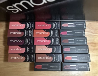 SMASHBOX ~ Be Legendary ~ Lápiz labial tamaño completo RARO ~ NUEVO EN CAJA - MÚLTIPLE ~ ENVÍO GRATUITO Foto 1 de 4