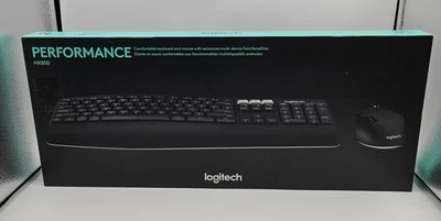 New Logitech MK850 Performance Wireless Mouse and Keyboard Combo - SEALED - Image 1 of 4