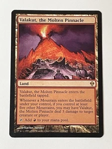 Valakut, the Molten Pinnacle - Zendikar 228/249 LP/NM - Magic MTG - Picture 1 of 10