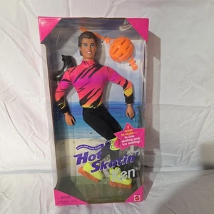 Vintage Barbie Doll Hot Skatin' Ken NRFB Mattel #13513 1995 China  - Picture 1 of 17