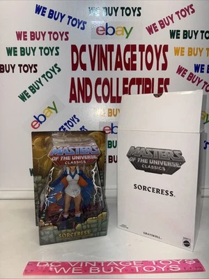 Masters of the Universe Classics Sorceress Action Figure MOTUC MISB He-man 🔥 - Image 1 of 4