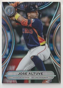 2025 Topps Tribute Jose Altuve #34 Houston Astros - Picture 1 of 2