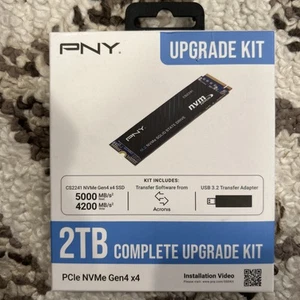 PNY CS2150 2 TB Solid State Drive - M.2 2280 Internal - PCI Express NVMe [PCI - Afbeelding 1 van 2