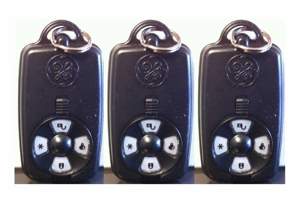 GE ITI 600-1032-95r 4 Backlit Button Key Fob Remote Control Simon XT XTi Concord
