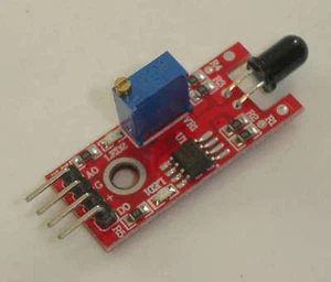 Modulo Sensor Llama Fuego YG1006 IR Flame Arduino - Imagen 1 de 1