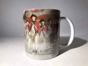 Colonial Williamsburg American Revolution Kaffeebecher gebraucht - Bild 1 von 12