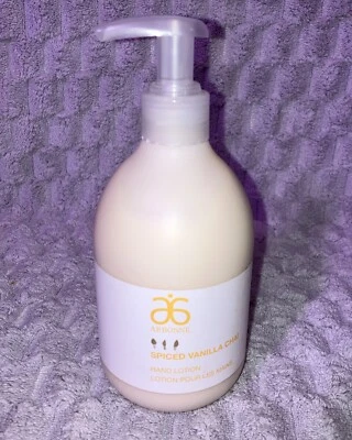 Loción de mano Arbonne Spiced Vanilla Chai 12 onzas líquidas. Foto 1 de 4