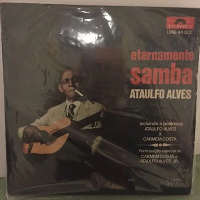 ATAULFO ALVES   LP     ETERNAMENTE SAMBA - Image 1 of 4
