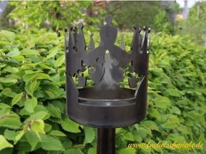 Gartenfackel Krone - Bild 1 von 3