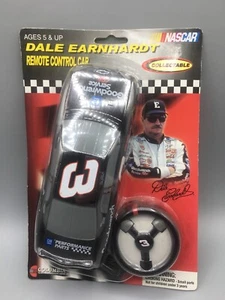 Nascar Dale Earnhardt Remote Control Car Collectable 2002 Racing New Black - Picture 1 of 5