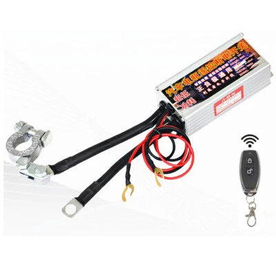 Wireless Car Battery Isolator Switch Disconnect Cut Off Kill Power Remote Contro - Image 1 of 4