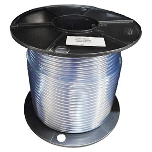 Clear Vinyl Tubing Spool 6mm x 9mm x 100M Food Grade Multipurpose Spa Hardware - Picture 1 of 1