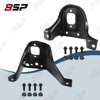 Pair Rear Upper Shock Mount Bracket L R for 1998-00 Chevy GMC C1500 C2500 Truck Foto 1 de 4