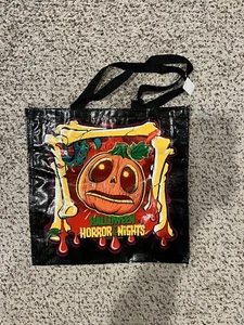 NEU Halloween Horror Nächte 2024 HHN 33 Universal Lil Boo Kunststoff Mehrweg Tasche - Bild 1 von 6