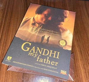 Gandhi My Father - Akshaye Khanna - Bollywood - Hindi -DVD W / Cd Soundtrack - Picture 1 of 9