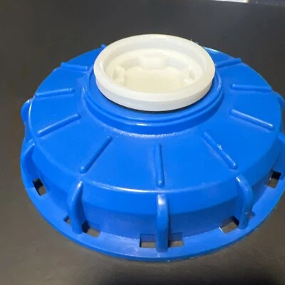 Новый 275-330 Gn IBC сумка с короткими ручками бак 6» крышка крышка крышка подходит Schutz Mauser и другие синий - Изображение 1 из 2