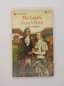 The Laird's French Bride by Judith Stewart (1978, Harlequin) - Imagen 1 de 3