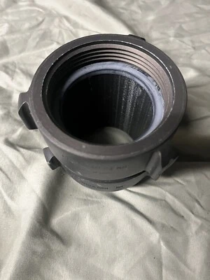 Redhead Fire Double Female To Male Coupler Aluminum 2.5 NH - Image 1 of 4