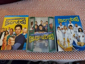 "Scrubs" Series Seasons 3 4 7 DVD - Picture 1 of 7