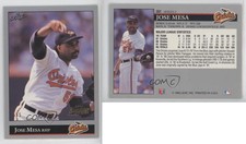 1992 Leaf 2014 Leaf Memories Buyback Gold /5 Jose Mesa #351
