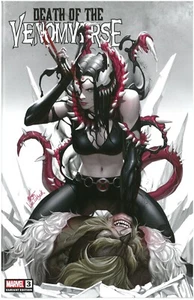 DEATH OF THE VENOMVERSE #3 UNKNOWN COMICS INHYUK LEE EXCLUSIVE VAR (08/30/2023) - Picture 1 of 2