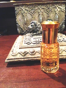 AGARWOOD ATTAR OUDH PURE ARABIAN PERFUME OIL 6ML - Picture 1 of 3
