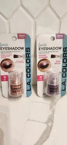 L.A. FARBEN LOSER LIDSCHATTEN Lutscher/Traube jCBES403/406 intensiver Schimmer Menge 2 - Bild 1 von 1