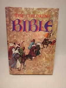 The Childrens Bible Golden Press Christian Vtg 1965 HC Illustrated Stories  - Imagen 1 de 10