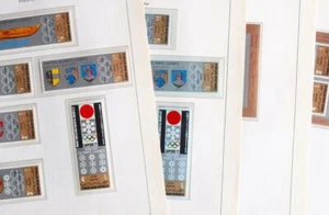 YEMEN 1968 Winter OLYMPICS, Cpl XF MNH/** Perf+ImPerf Sets+Sheets, Sports, $60 - Picture 1 of 5