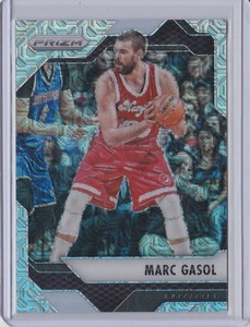 Marc Gasol 2016-17 Panini Prizm Mojo Prizm Parallel NBA /25