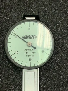 INDICADOR DE PRUEBA DE ESFERA .001 GRADUACIONES TALLA 2380-31 - NUEVO EN ESTUCHE - Imagen 1 de 9