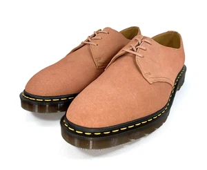 Dr. Martens 1461 Made in England Leather Shoes Peach Brown - Men Size 11 - Picture 1 of 11
