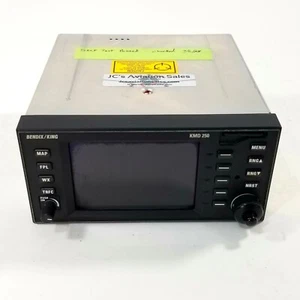 Bendix/King KMD 250 MFD - Multi-Function Display - 90 Day Warranty w/ Manual - Picture 1 of 10
