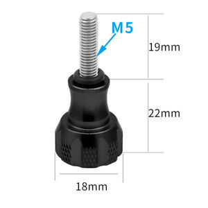 M5 Sechskant Sockel Knopf Mutter Bolzen Adapter für GoPro Hero 11 10 9 8 5 Yi 4K