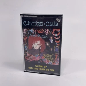 Canada Import: Culture Club, Waking Up House On Fire (1984, Audio Cassette Tape) - Picture 1 of 9