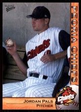 2004 MultiAd Peoria Chiefs Jordan Pals Peoria Chiefs #20
