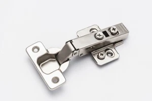 Berta Full Overlay Soft Closing Frameless Cabinet Door Hinge (20 pack) - Picture 1 of 6